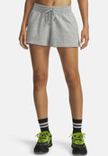Under Armour SPORT TERRY - Sports shorts - mod gray light heather