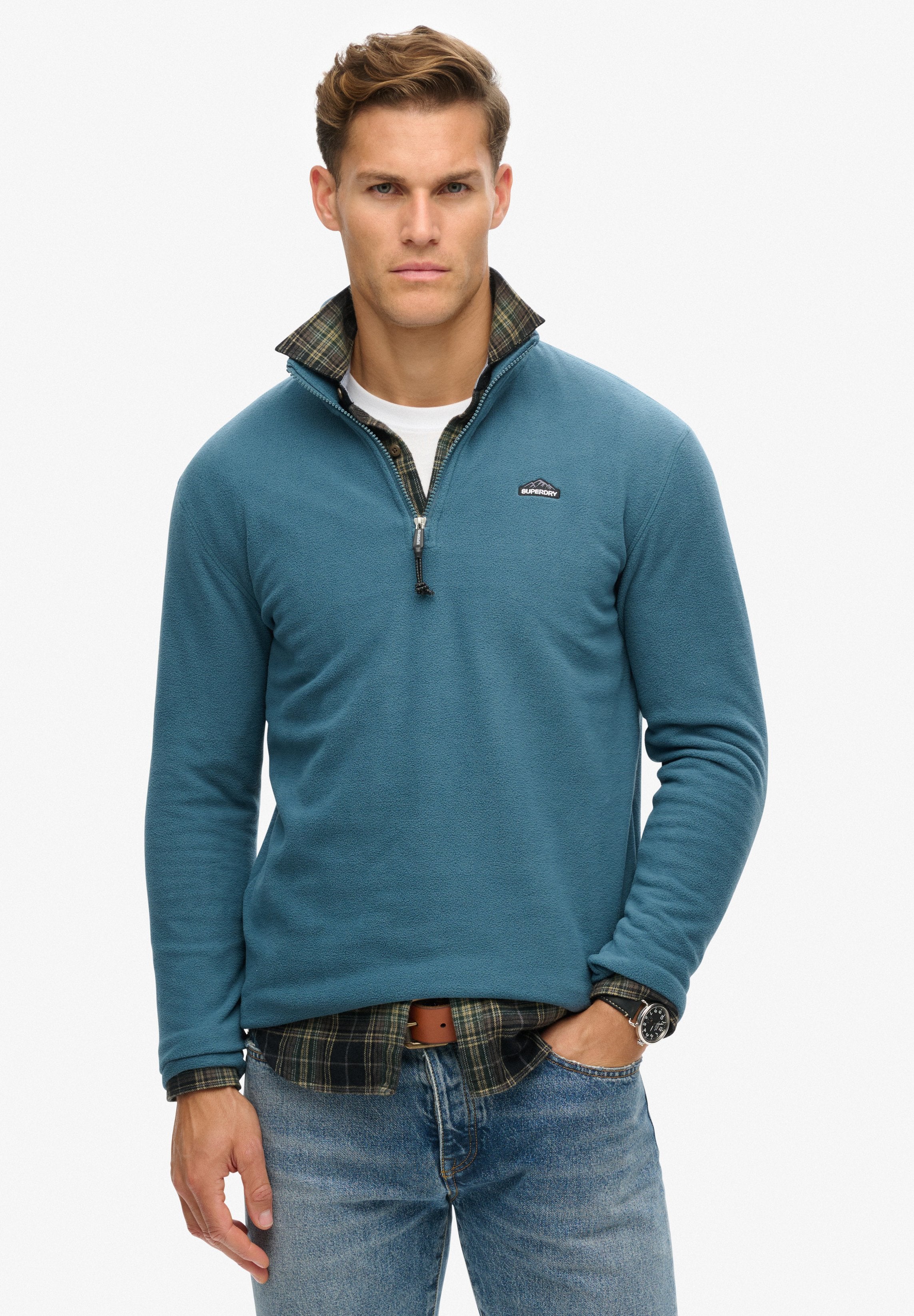 Superdry & Co POLAR HALF ZIP