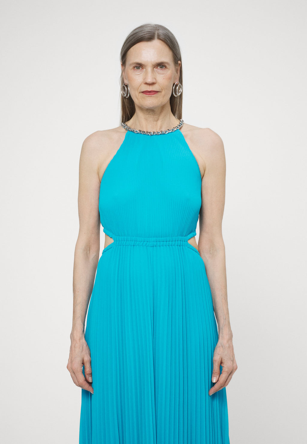 MICHAEL Michael Kors PLEATED CUT OUT