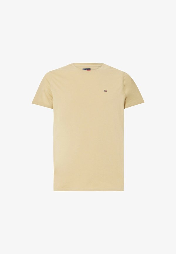 Tommy Hilfiger T-SHIRT UOMO TOMMY HILFIGER BEIGE - Basic T-shirt - beige