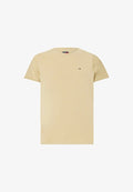 Tommy Hilfiger T-SHIRT UOMO TOMMY HILFIGER BEIGE - Basic T-shirt - beige