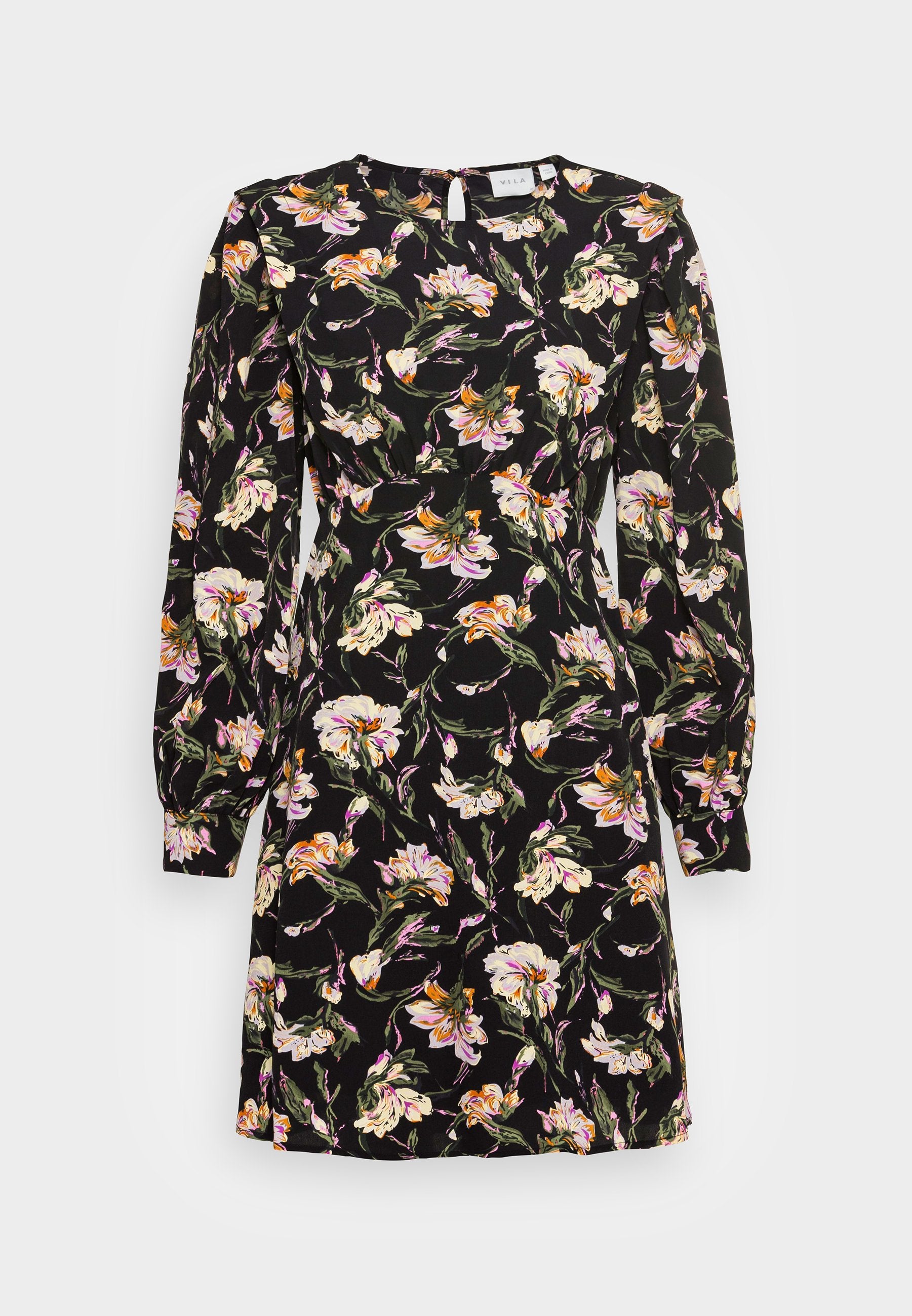 VILA VIKALLIA DRESS