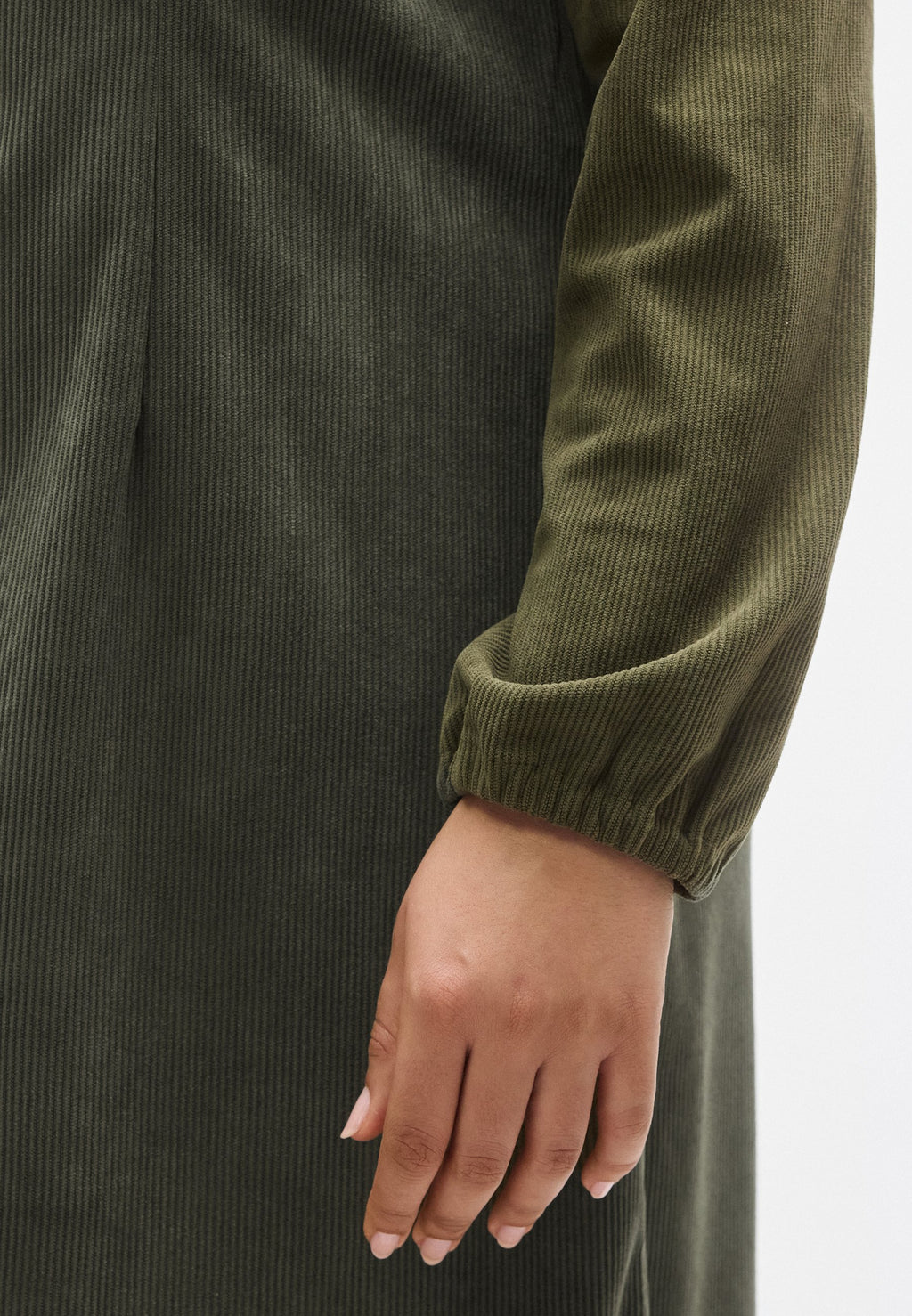 CARMAKINTA HOMA SHIRT KNEE DRESS Media 5