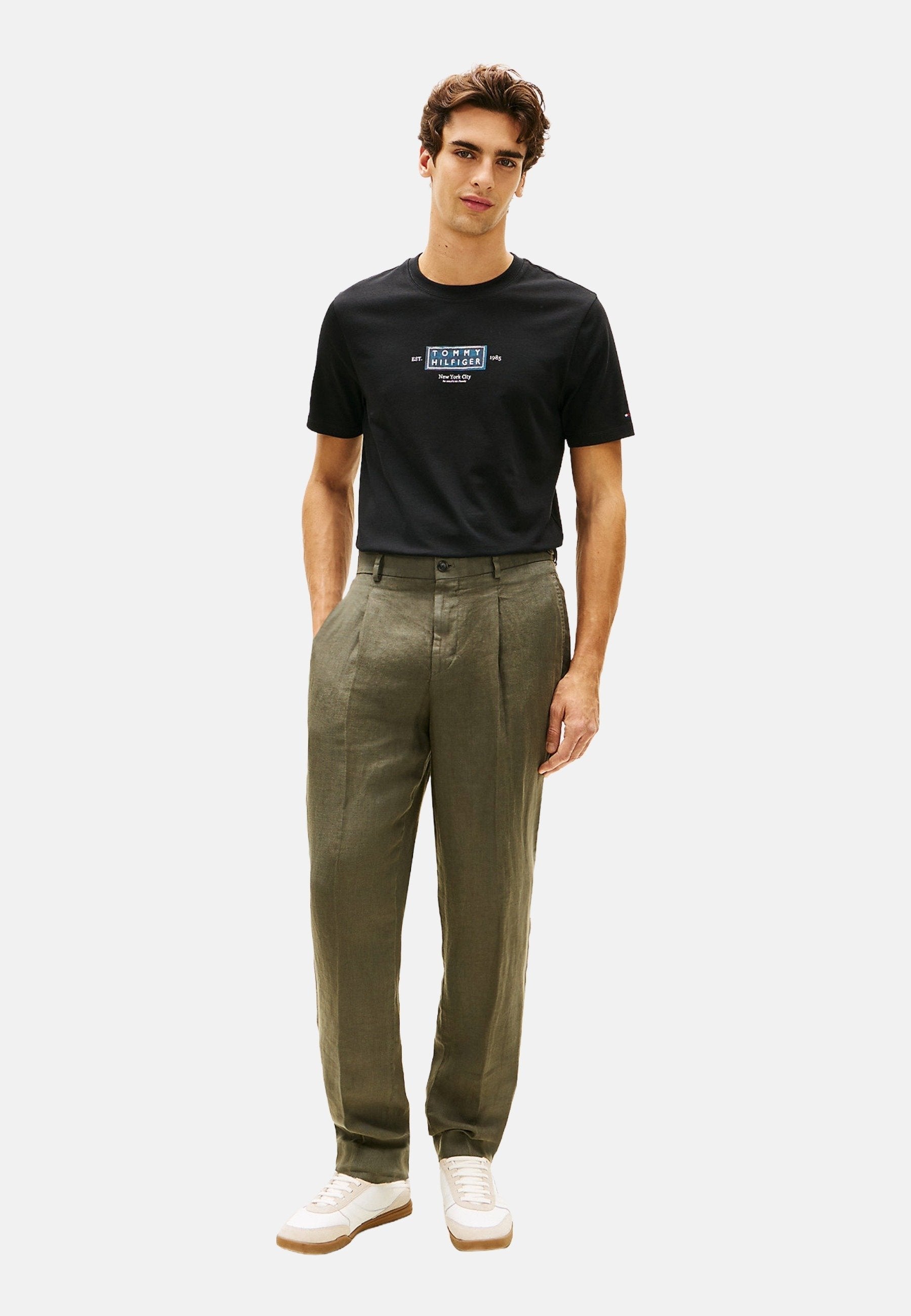 Tommy Hilfiger HERITAGE LABEL TEE