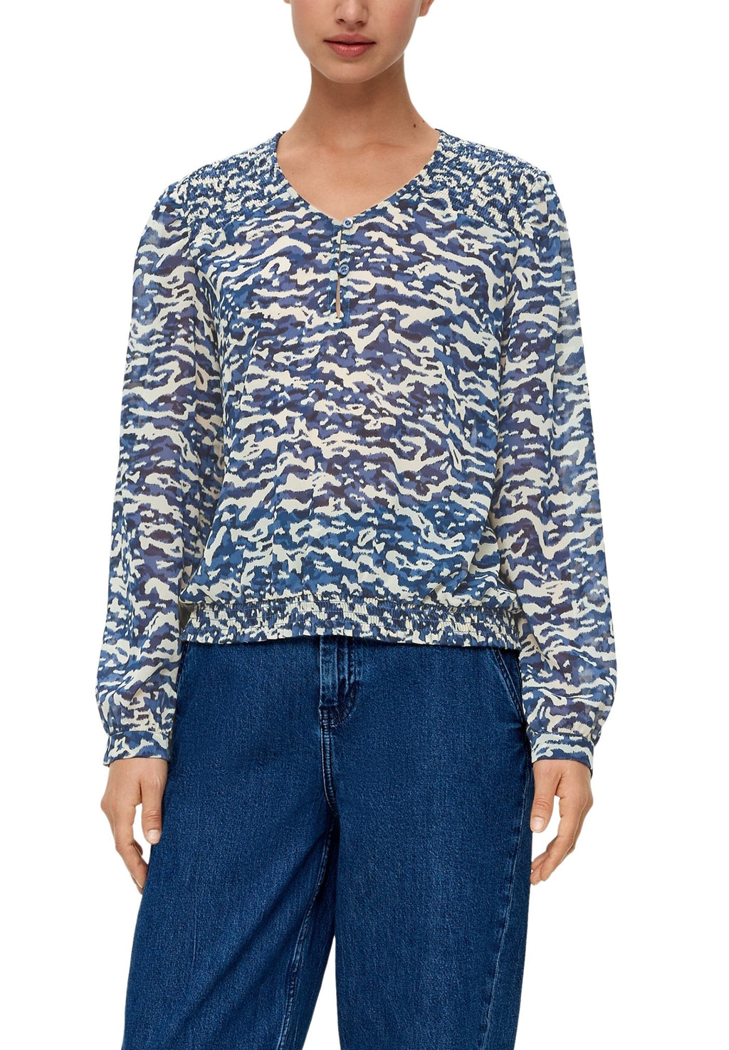 s.Oliver Bluse Media 7