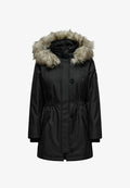 ONLY ONLIRIS - Winter coat - black