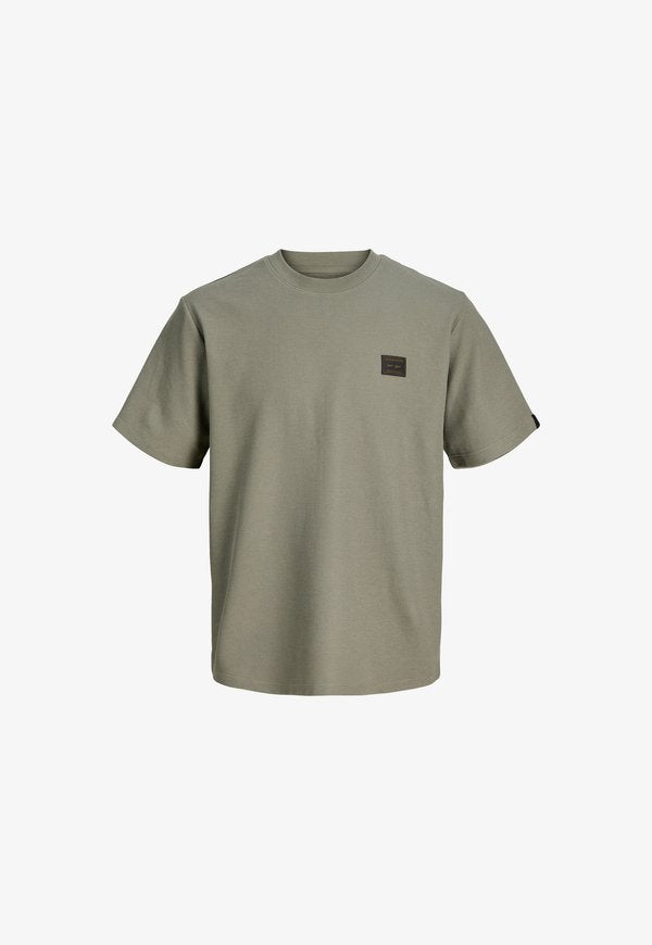 Jack & Jones DAYTONA TEE SS CREW NECK SN - Basic T-shirt - vetiver