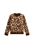 New Look ANIMAL PATTERN CREW NECK