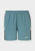 Nike Performance M NK DF MILER 5BF SHORT - Sports shorts - mineral slate/black spruce