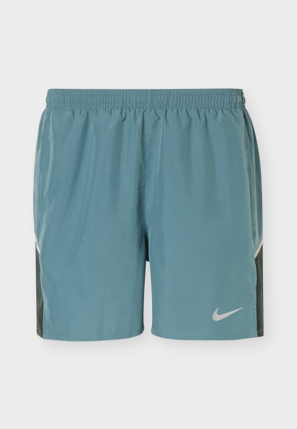 Nike Performance M NK DF MILER 5BF SHORT - Sports shorts - mineral slate/black spruce