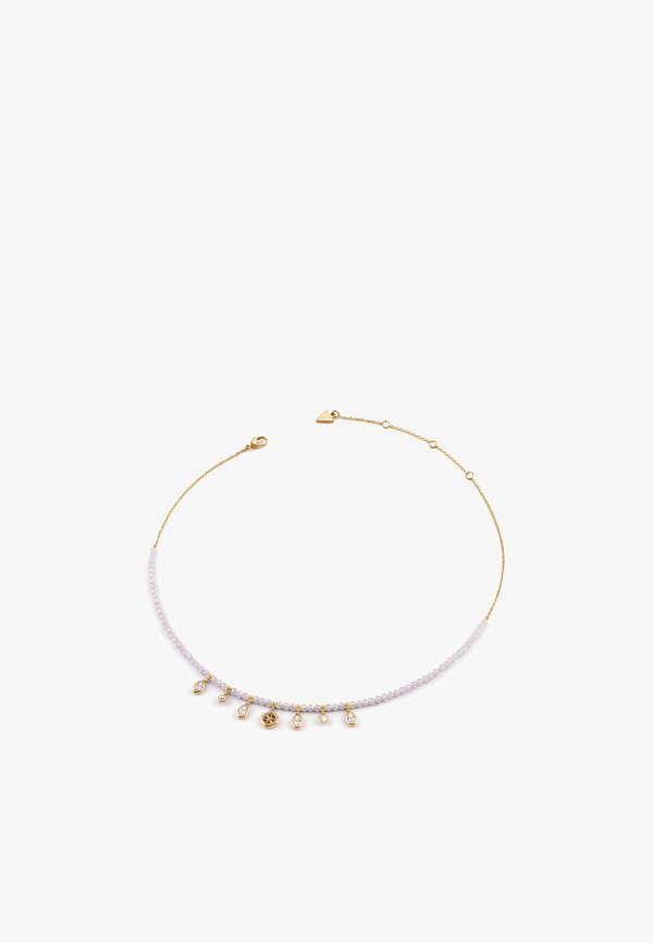 Guess Necklace - mehrfarbe rose