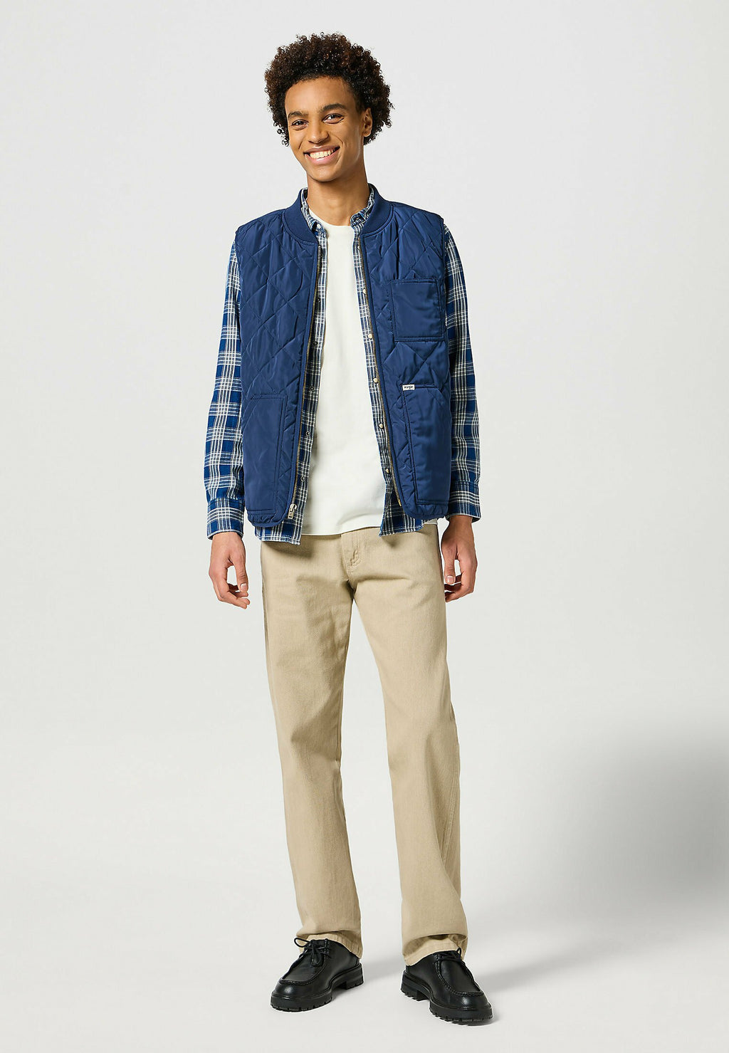 Wrangler WESTERN INDIGO SHIRT