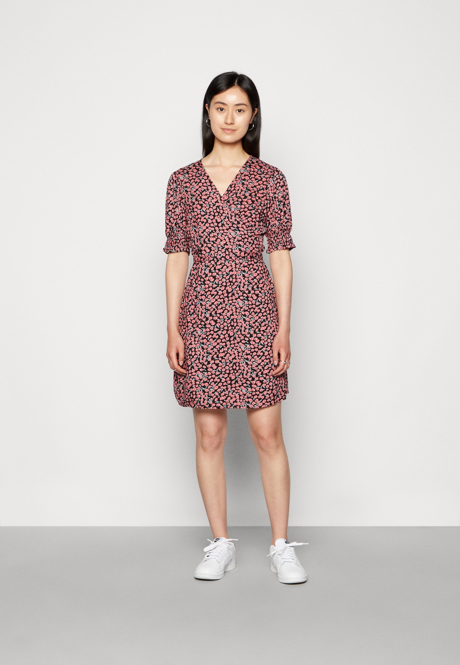 Pieces PCNYA WRAP DRESS