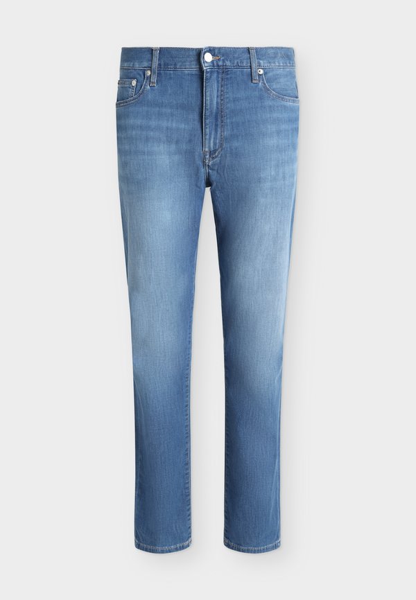 Tommy Hilfiger SLIM STRAIGHT DENTON SEASONAL QUALITY - Slim fit jeans - jett indigo