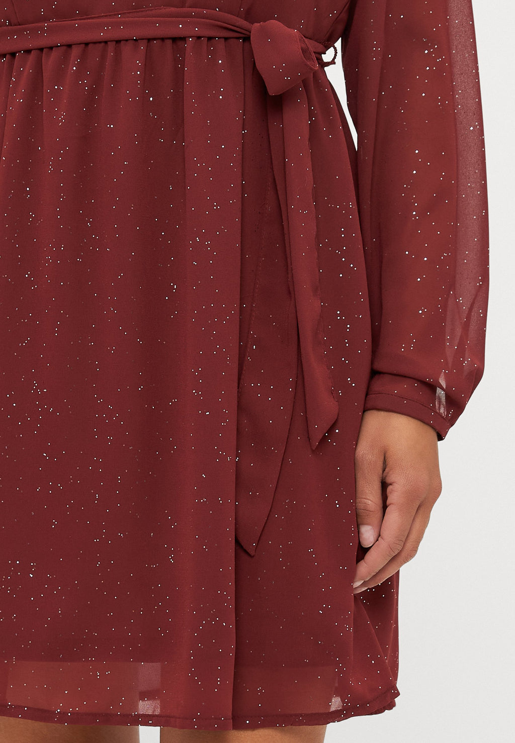 ONLSTAR LIFE GLITTER DRESS Media 6