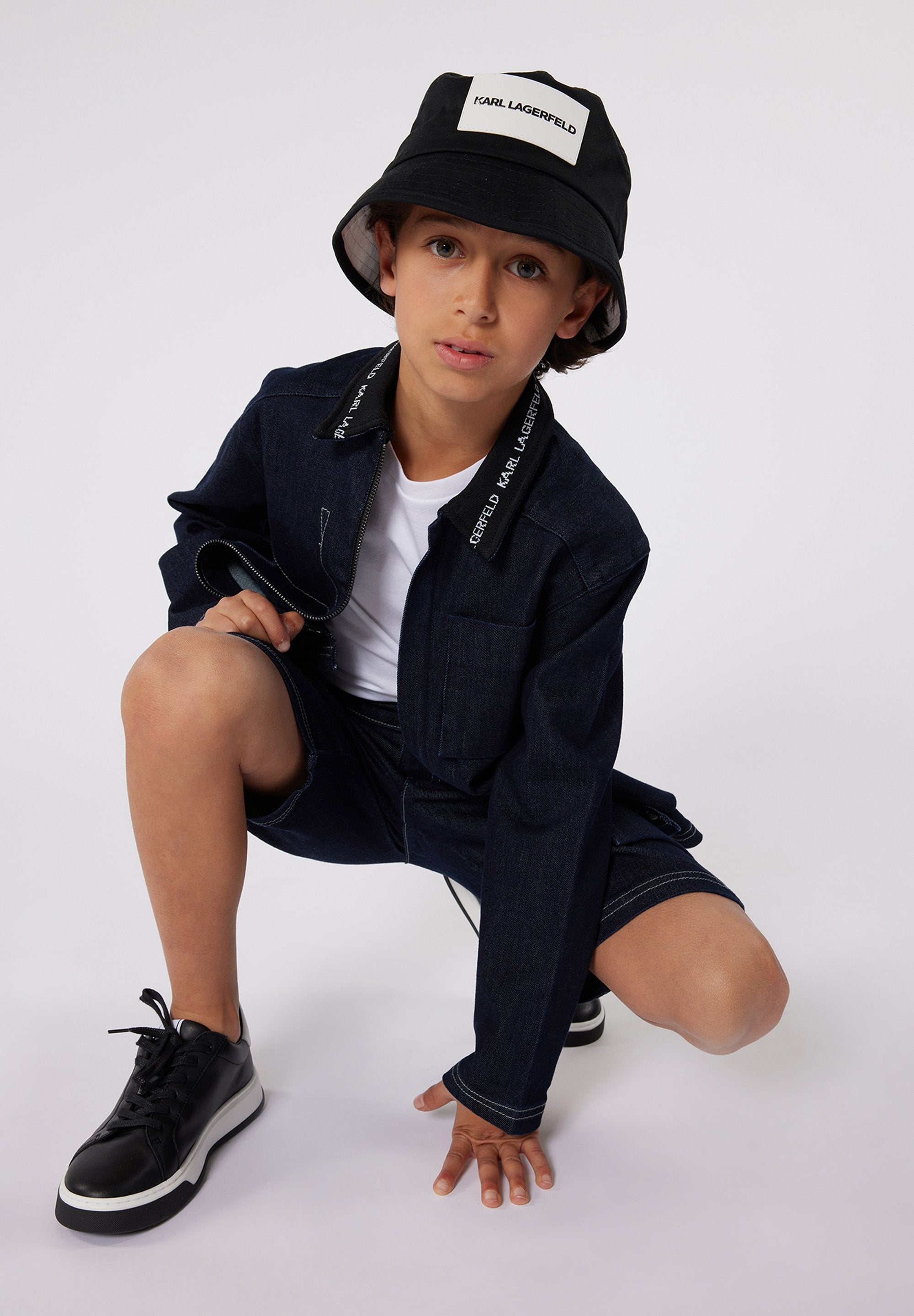 KARL LAGERFELD KIDS Jeansjacke Media 3