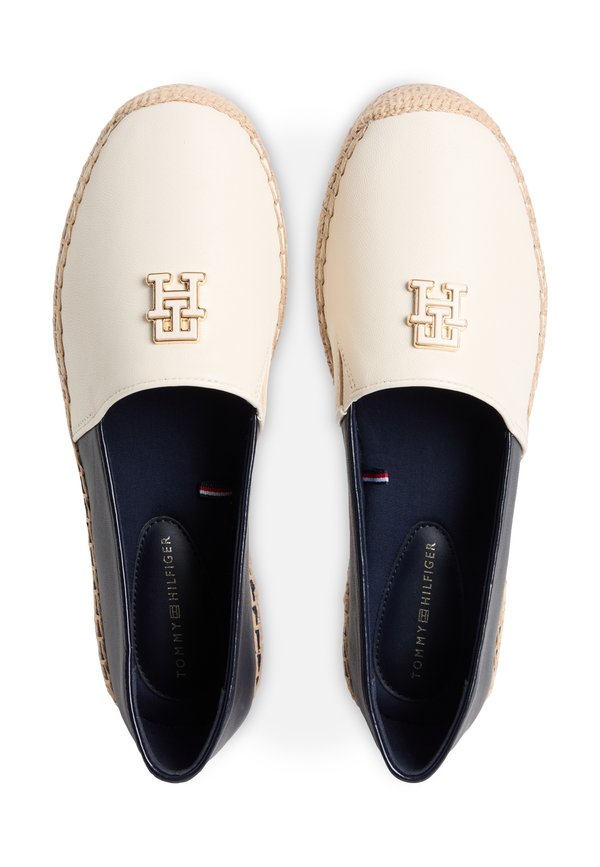 Tommy Hilfiger TH MONOGRAM LEATHER ESPADRILLES