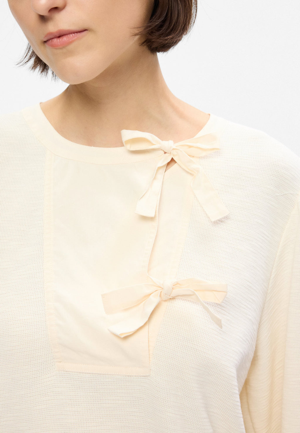 Scotch & Soda OPEN NECK WITH FRONT PLACKET