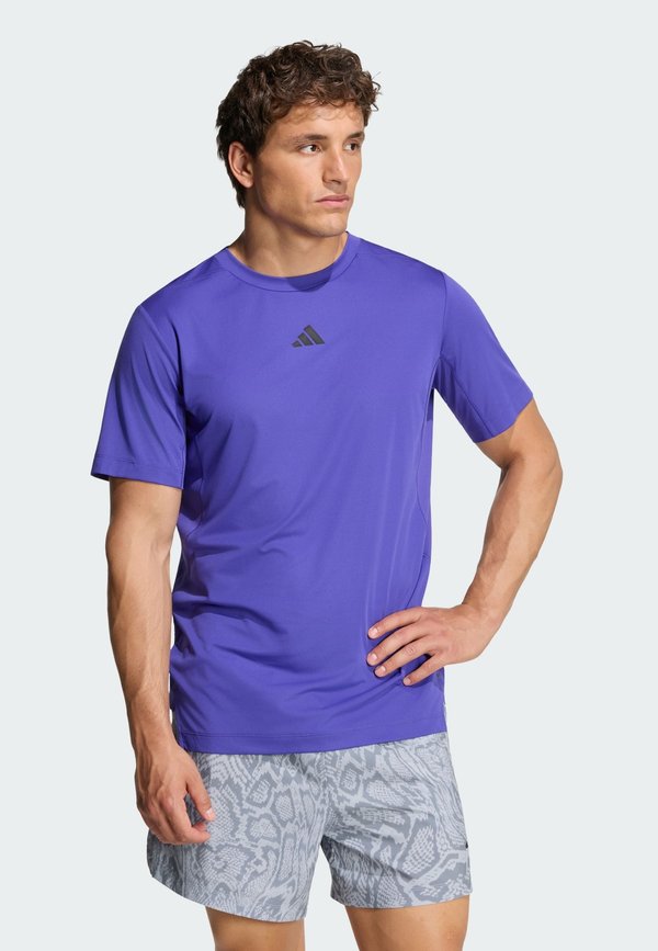 adidas Performance Sports T-shirt - pure purple