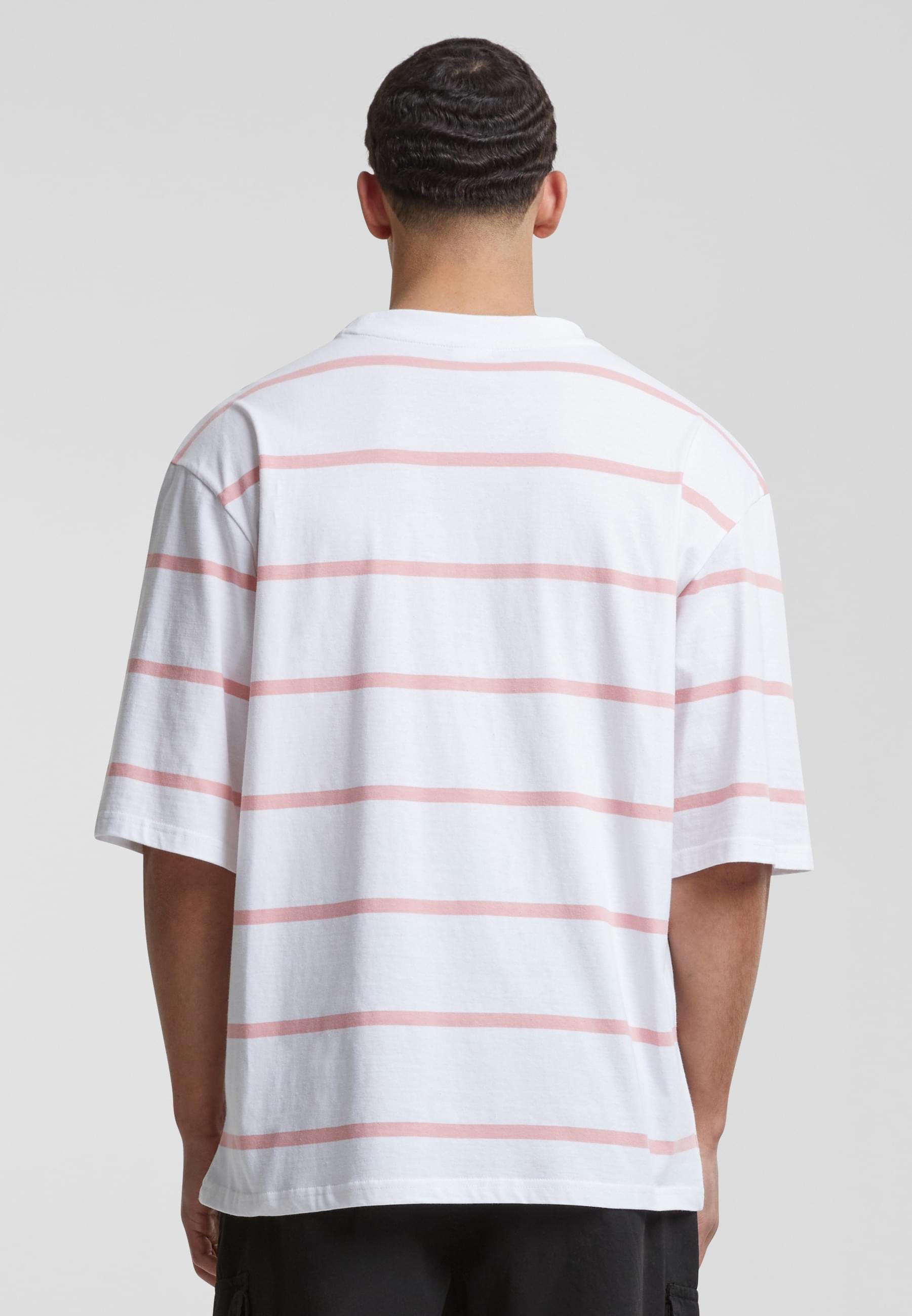 Urban Classics OVERSIZED SLEEVE MODERN STRIPE