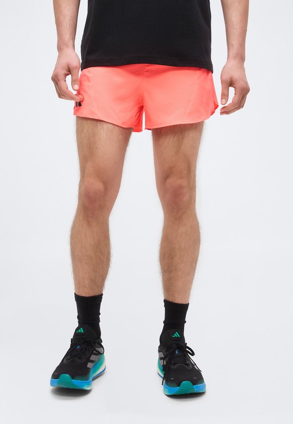 adidas Performance ADIZERO SPLIT  - Sports shorts - solar turbo