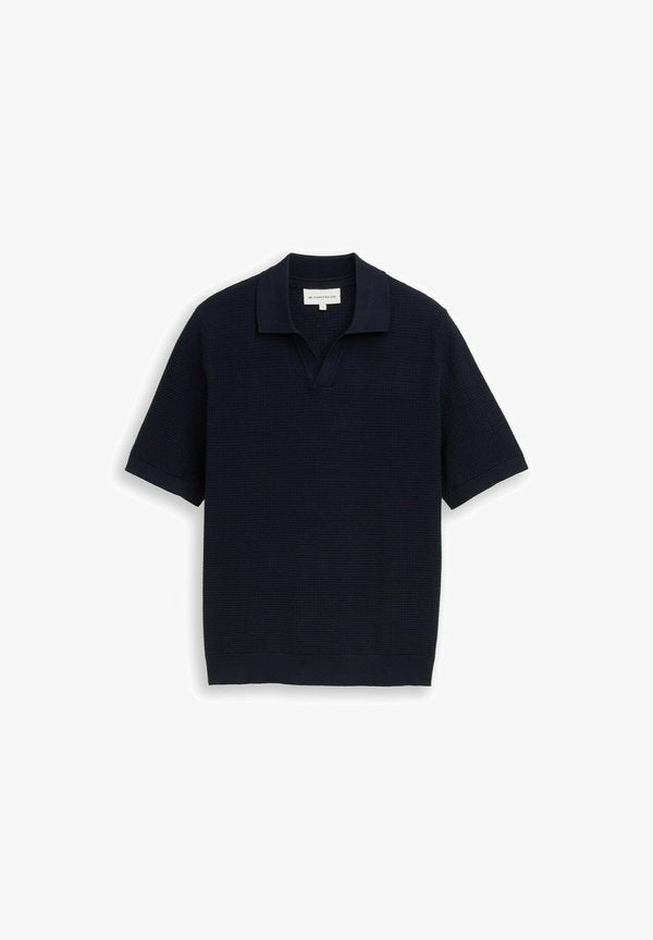 TOM TAILOR Polo shirt - sky captain blue