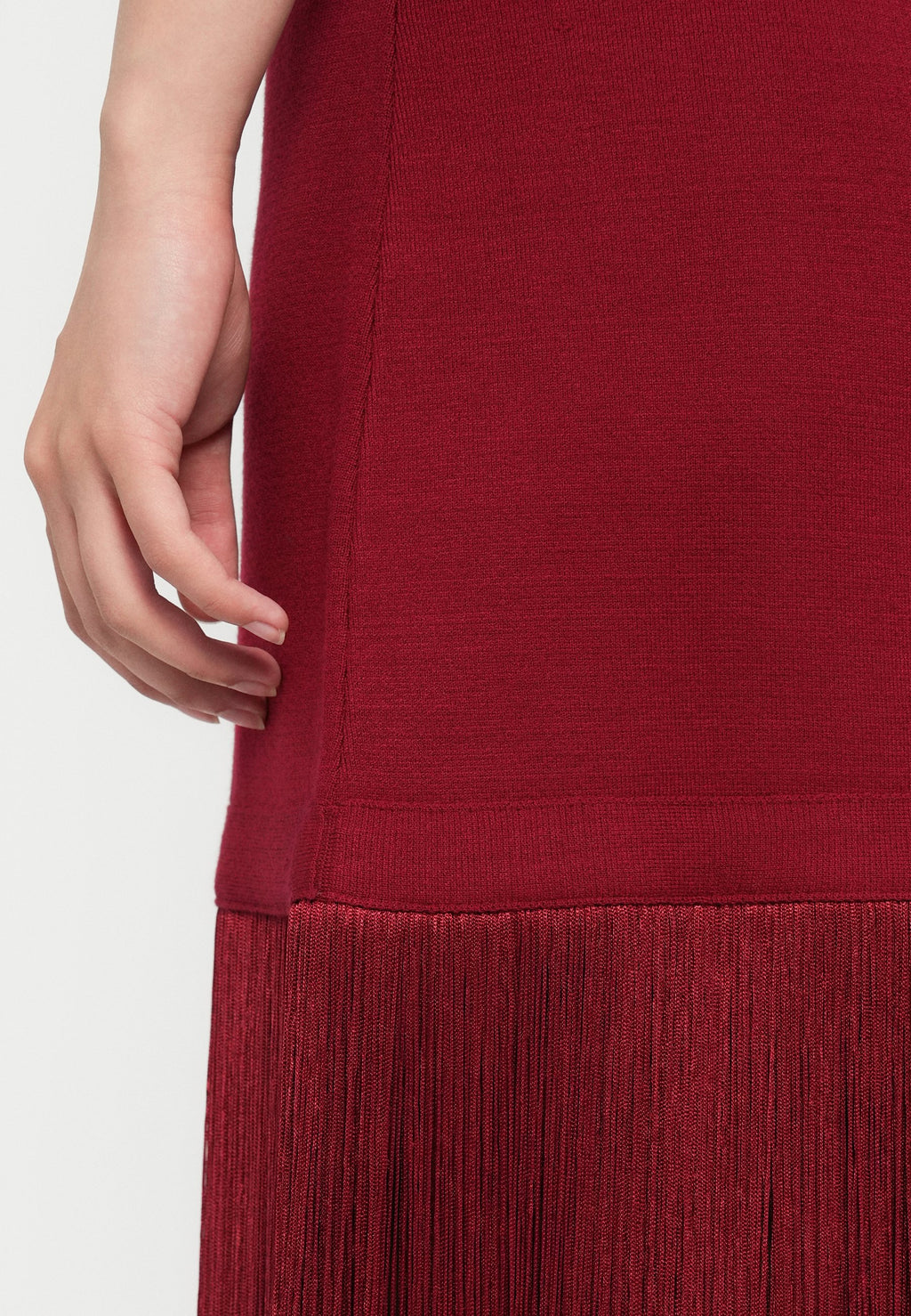 Replay FRINGED DRESS