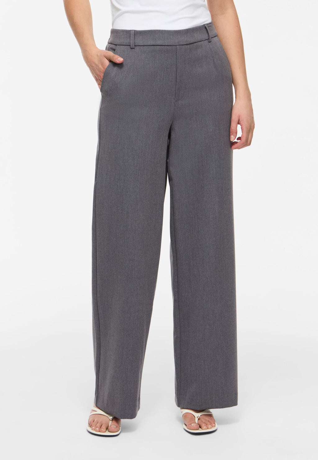 VILA VIVARONE HW WIDE PANT - NOOS