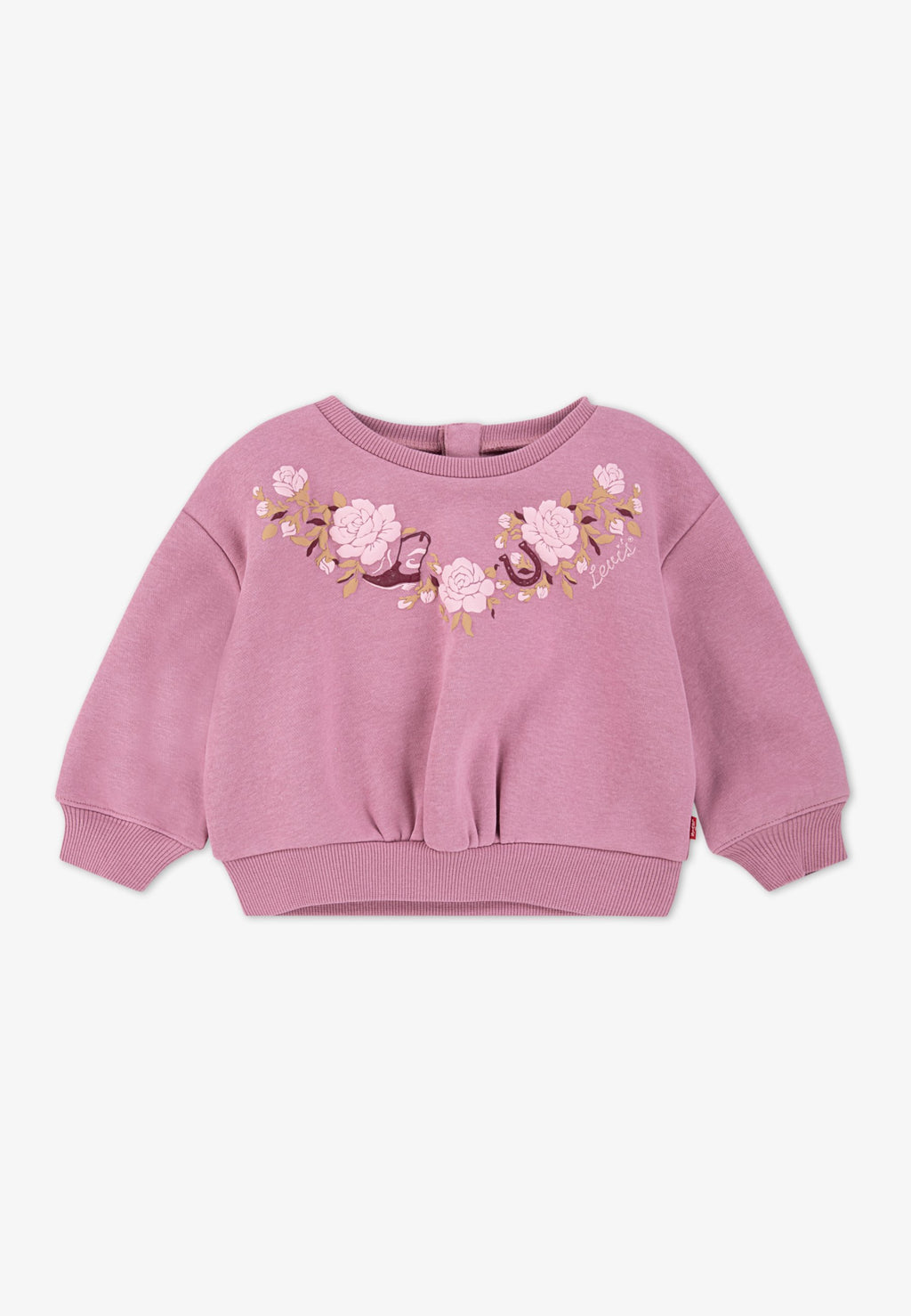 Levi's® LVG ROSE FRONT TUCK CREW