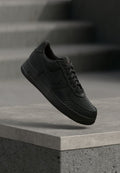 Nike Sportswear AIR FORCE 1 RETRO VALENTINE - Trainers - black/university red