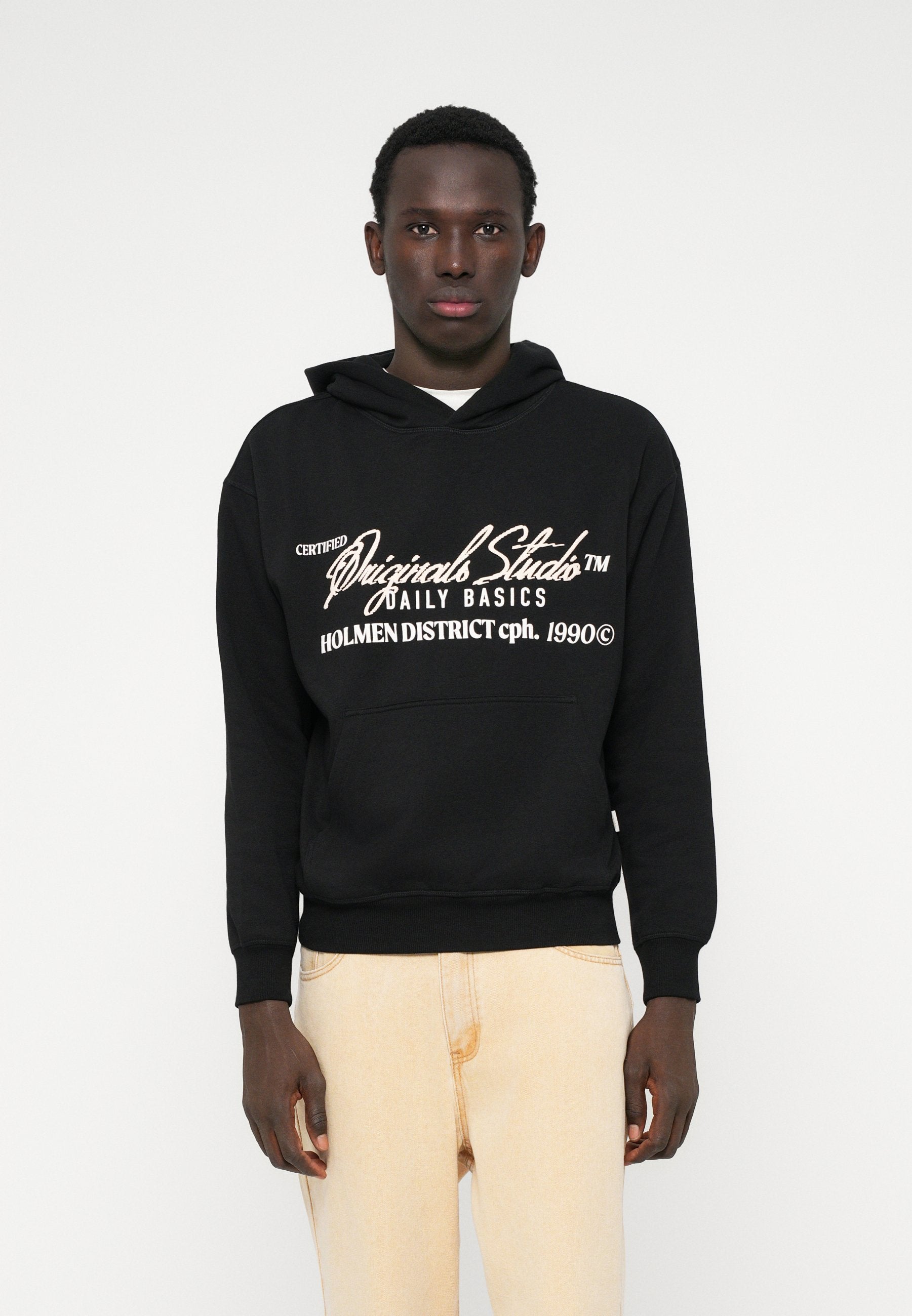 Jack & Jones JORBEDFORD TYPO HOOD