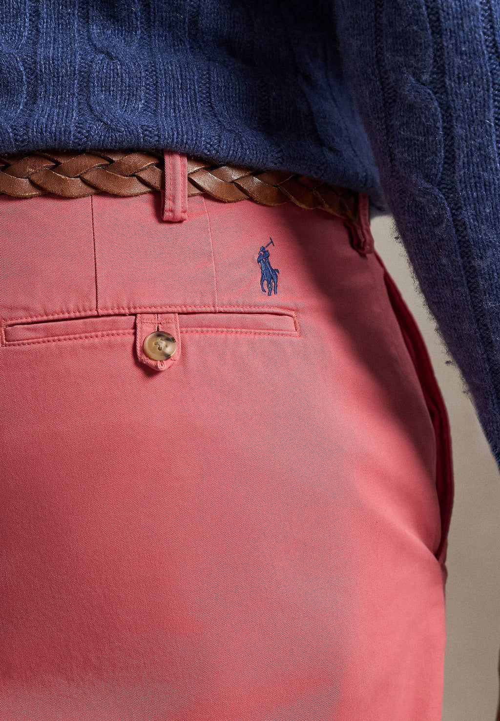 Polo Ralph Lauren Big & Tall BEDFORD STRETCH CLASSIC FIT CHINO SHORT