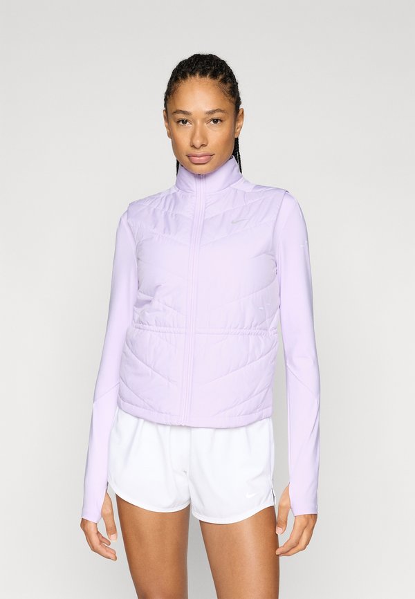 Nike Performance Waistcoat - violet mist/reflective silver-coloured
