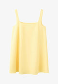 Mango ADULT - Day dress - light yellow