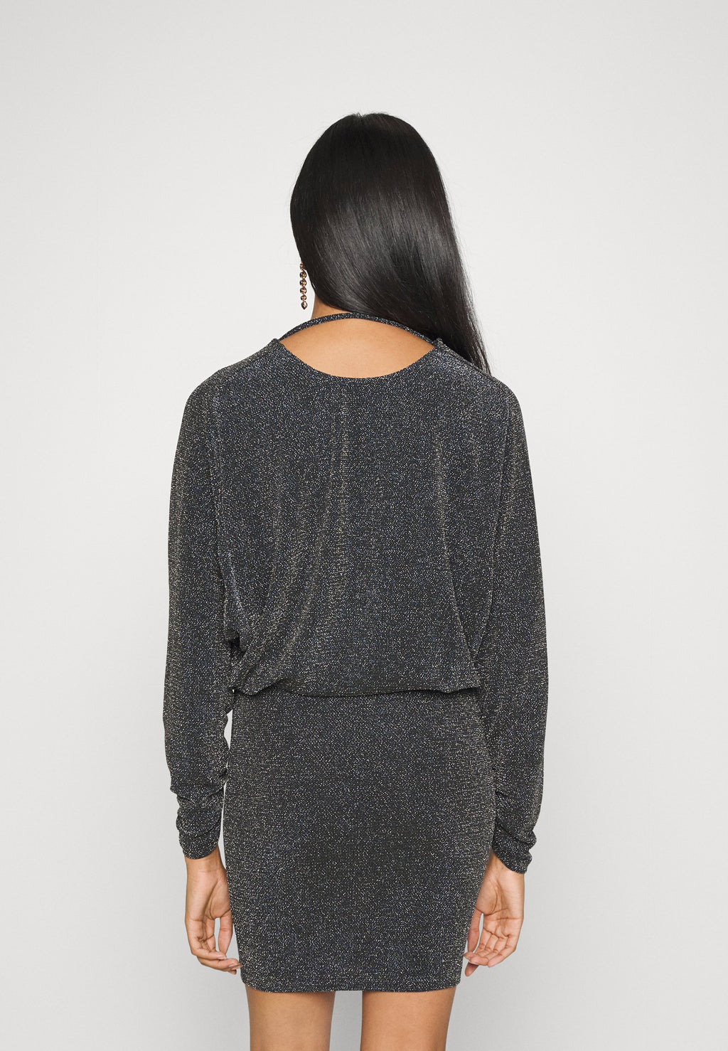 Gina Tricot OLGA GLITTER DRESS
