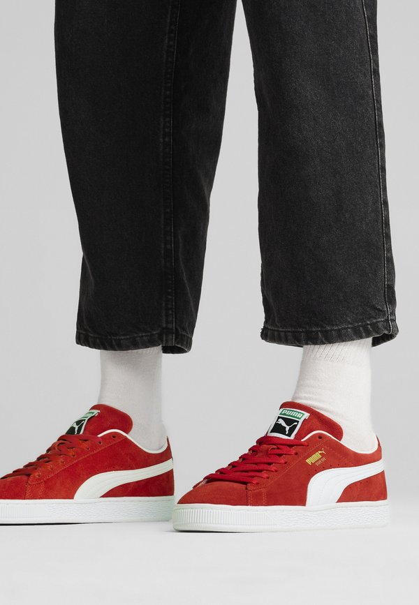 Puma SUEDE CLASSIC UNISEX - Trainers - for all time red white