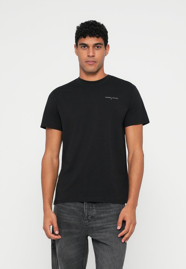 Tommy Jeans 2-PACK LINEAR LOGO SLIM JERSEY T-SHIRTS