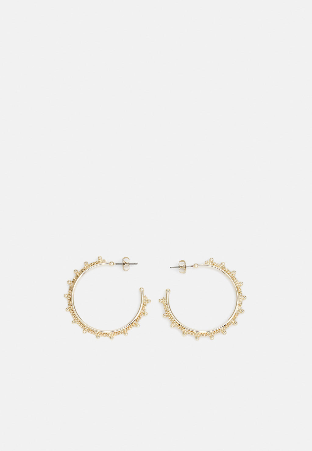 Pieces PCRASSA HOOP EARRINGS