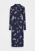 VMLYDIA CALF SHIRT DRESS  - Vero Moda Tall - View 1