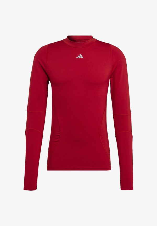 adidas Performance RUNNING TECHFIT COLDRE - Long sleeved top - rot