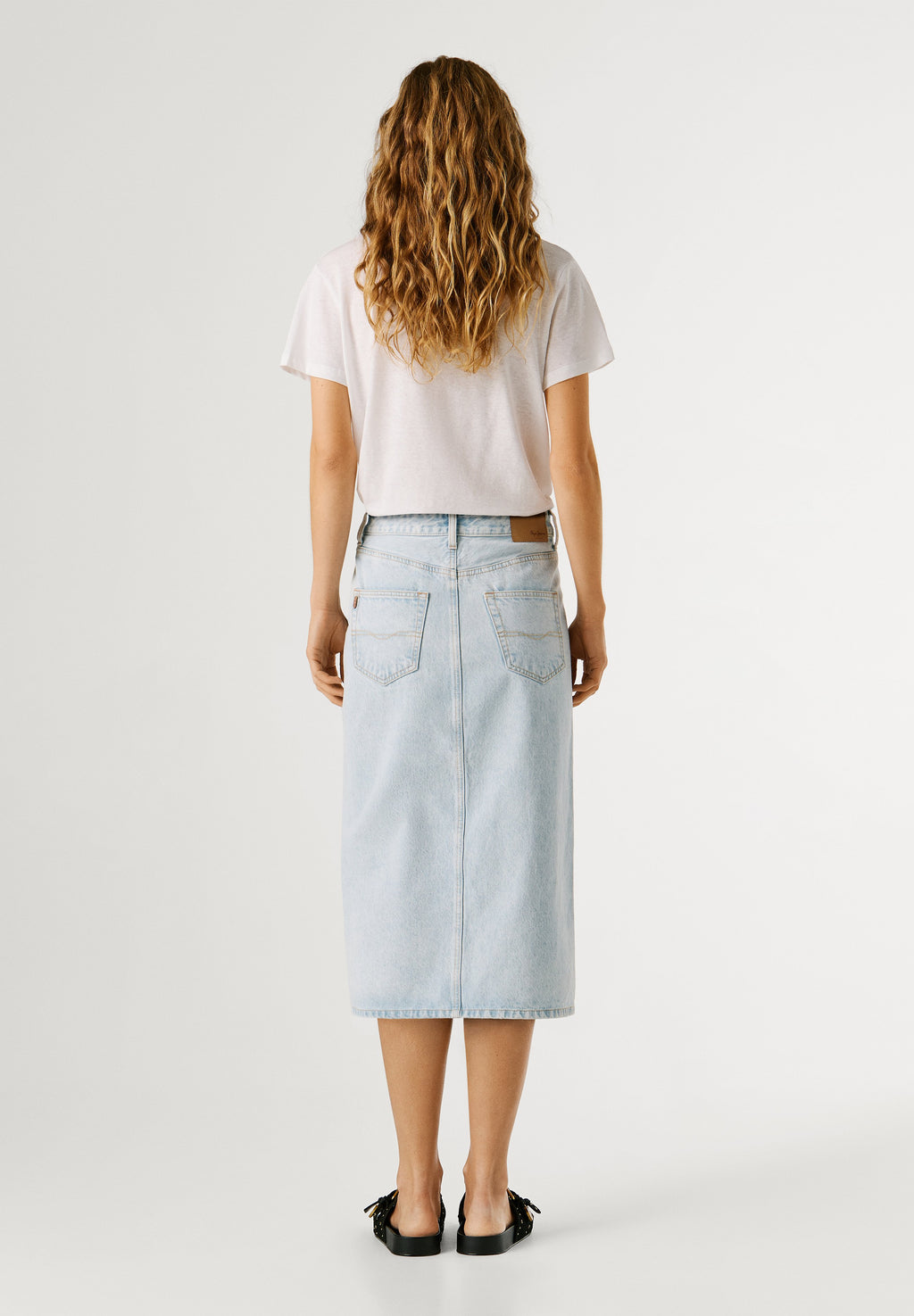 Pepe Jeans MIDI SKIRT NIKITA