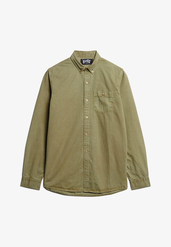 Superdry & Co MERCHANT - Shirt - light khaki green
