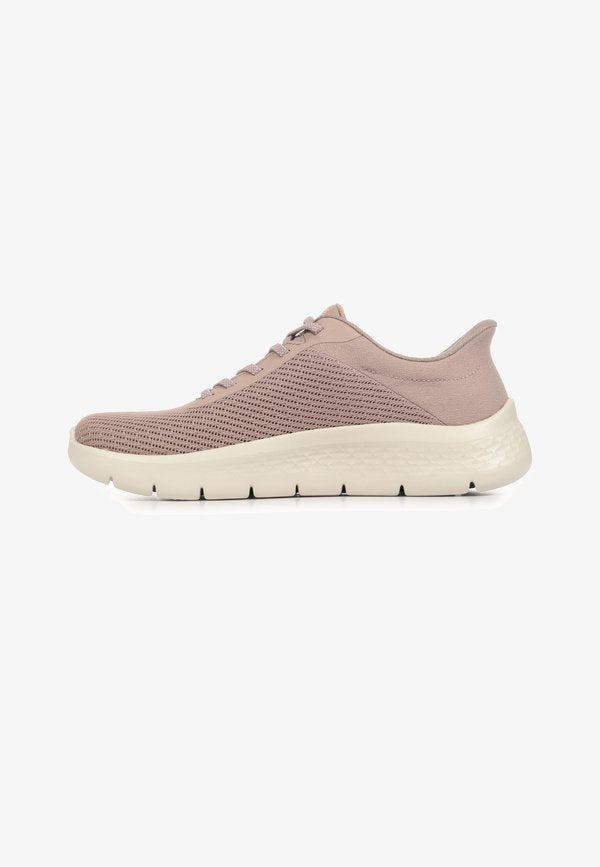 Skechers GO WALK FLEX CARLA - Trainers - taupe