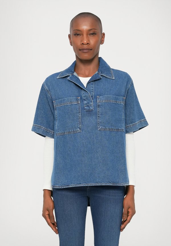 FRAME THE HI LOW SHIRT