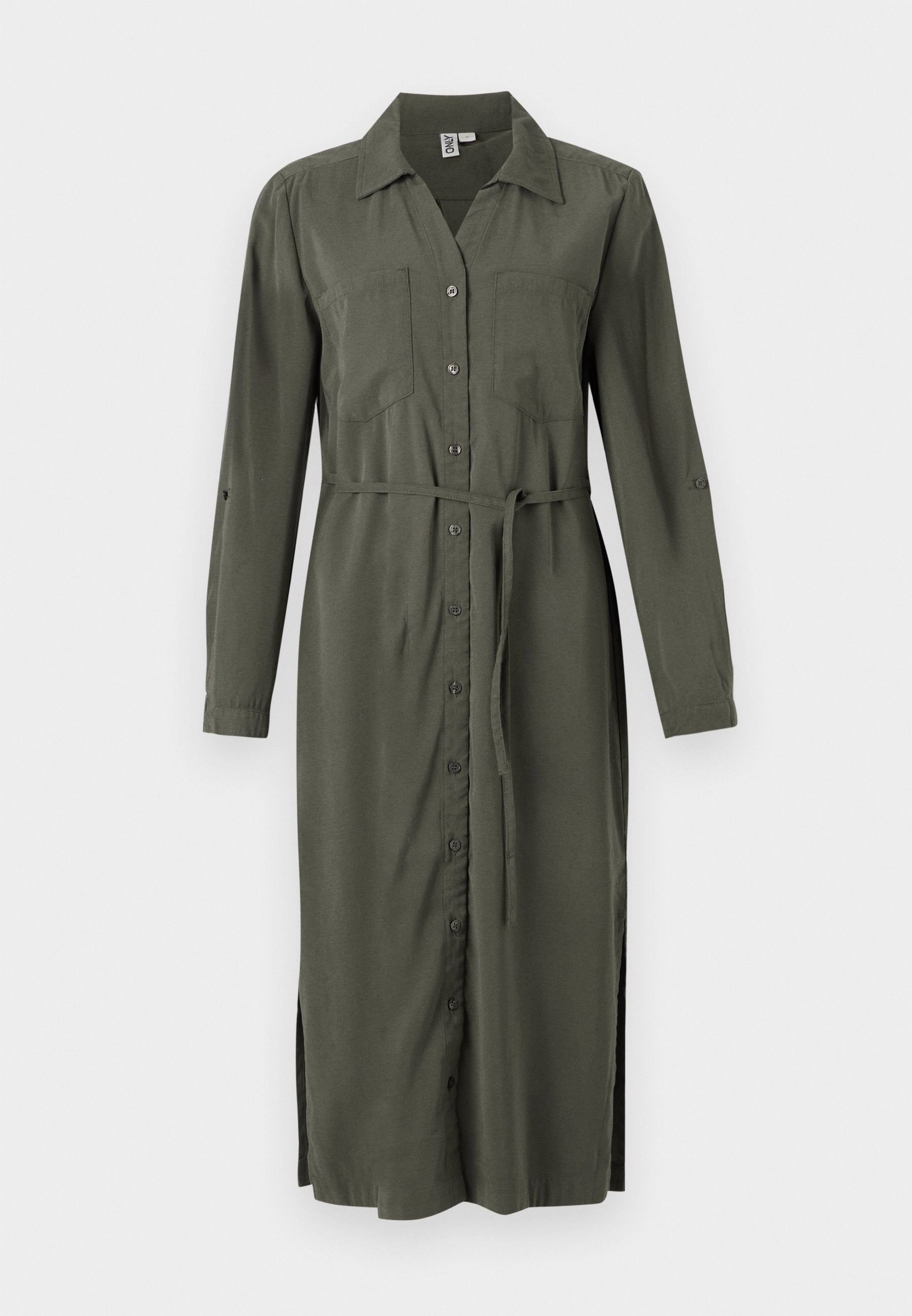 ONLARIS LIFE BELT SHIRT DRESS Media 1