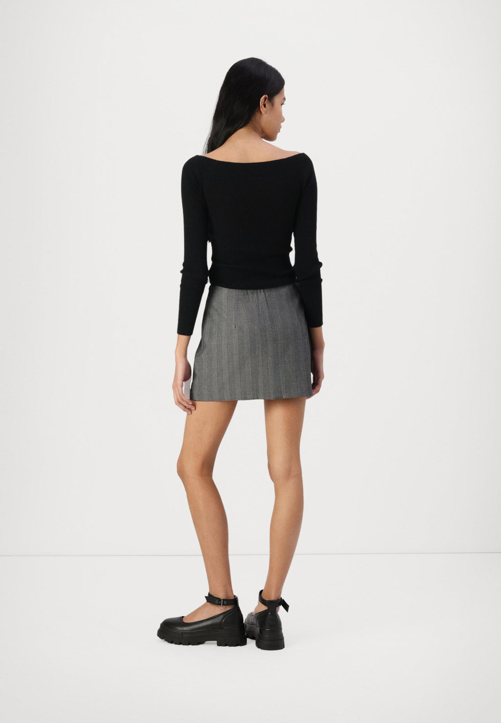 Abercrombie & Fitch The A&F Scarlett Mini Skort