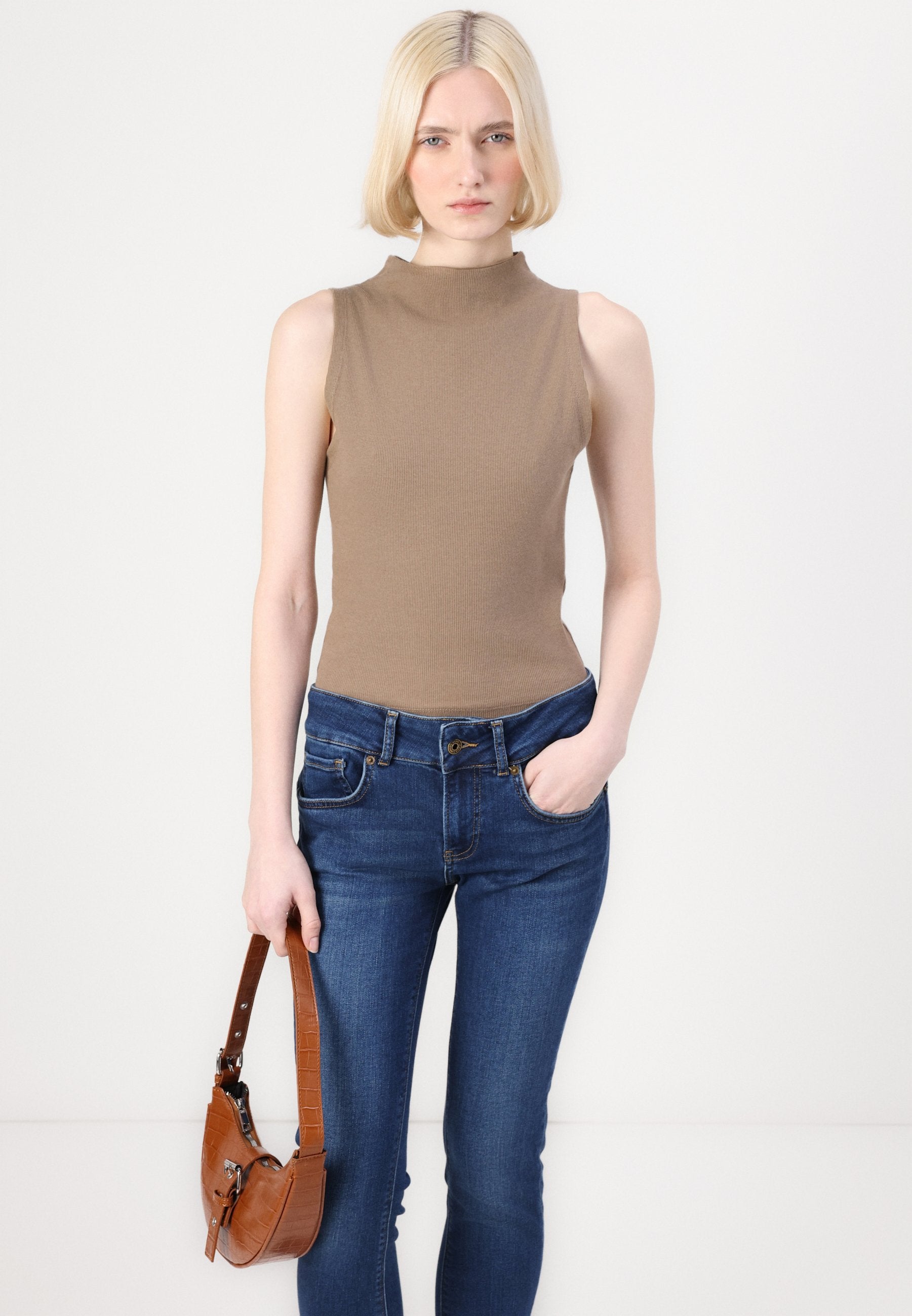 Pepe Jeans SLIM JEANS NEW BROOKE