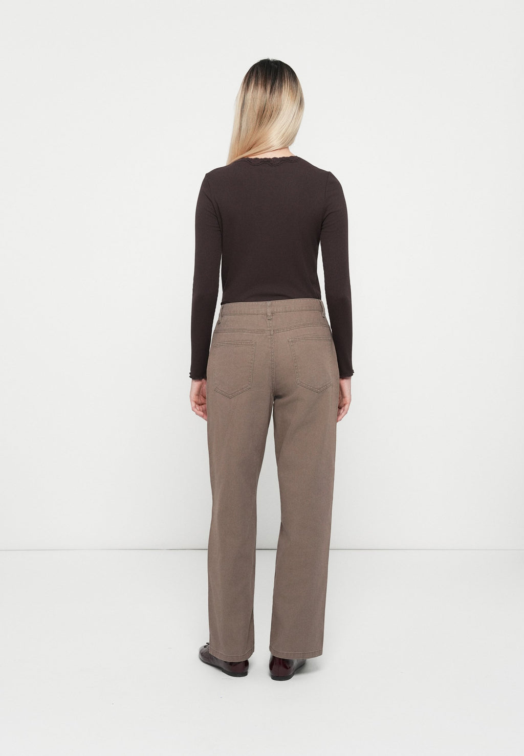 ONLBESSIE WIDE PANT Media 4