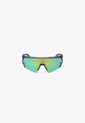 adidas Performance MASKENFORM - Sports glasses - grigio verde specchiato