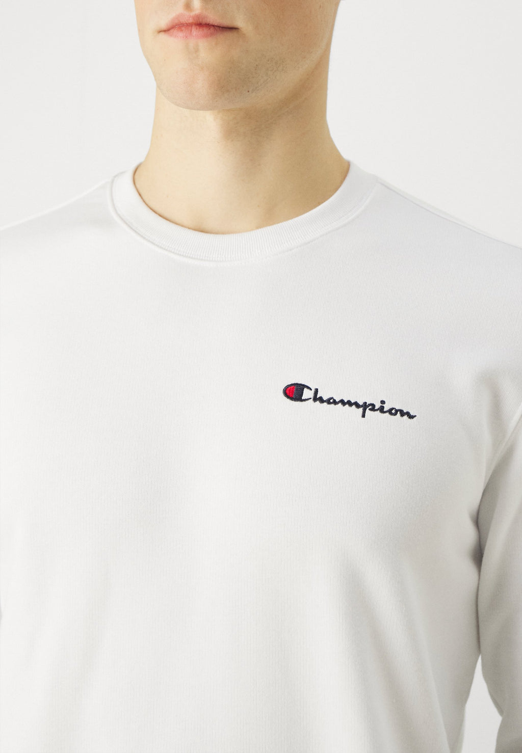 Champion ICONS CREWNECK SMALL LOGO